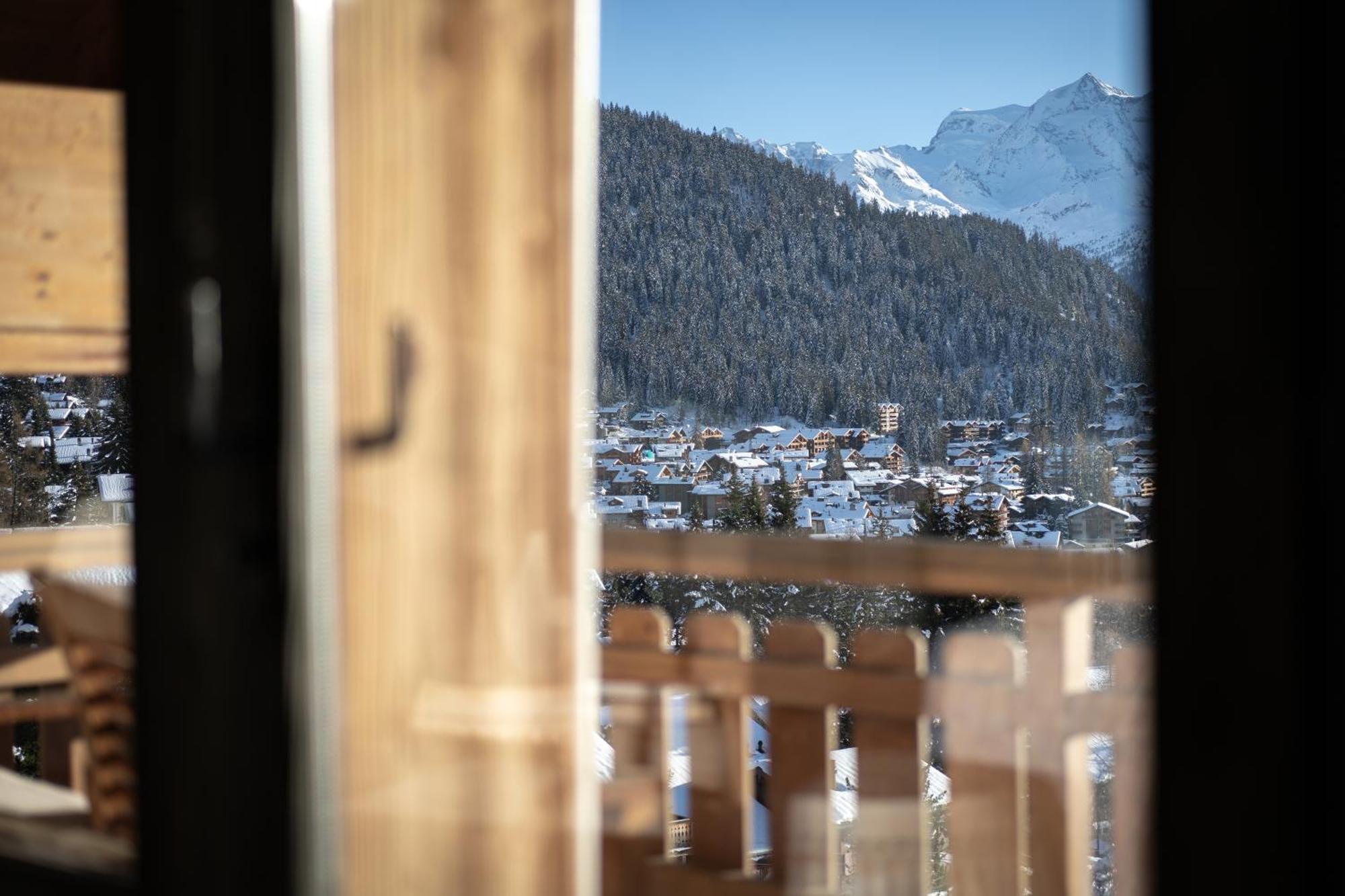 No 14 Verbier Buitenkant foto