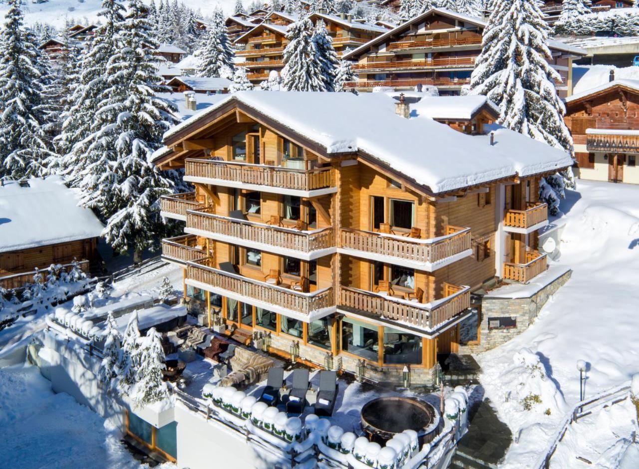 No 14 Verbier Buitenkant foto