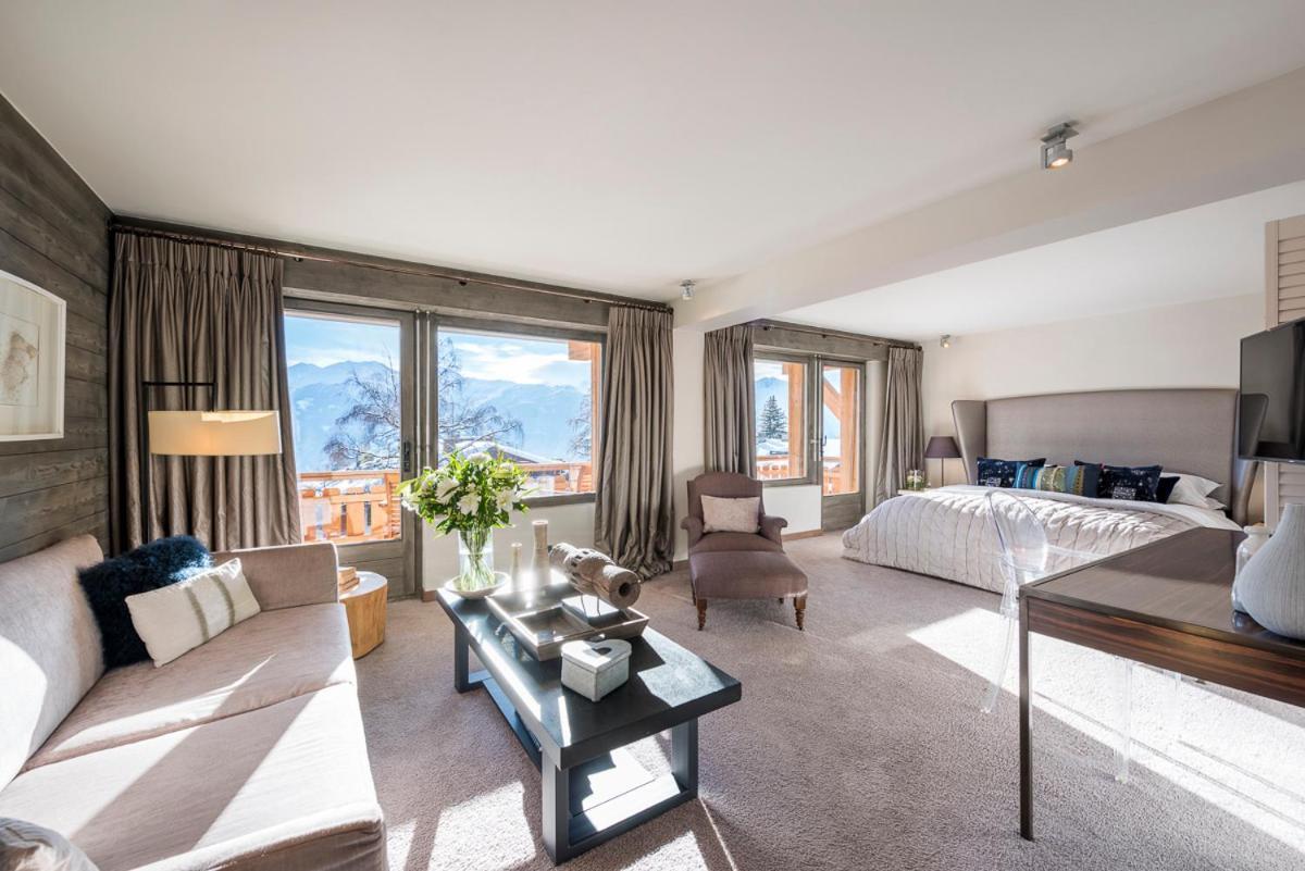 No 14 Verbier Buitenkant foto