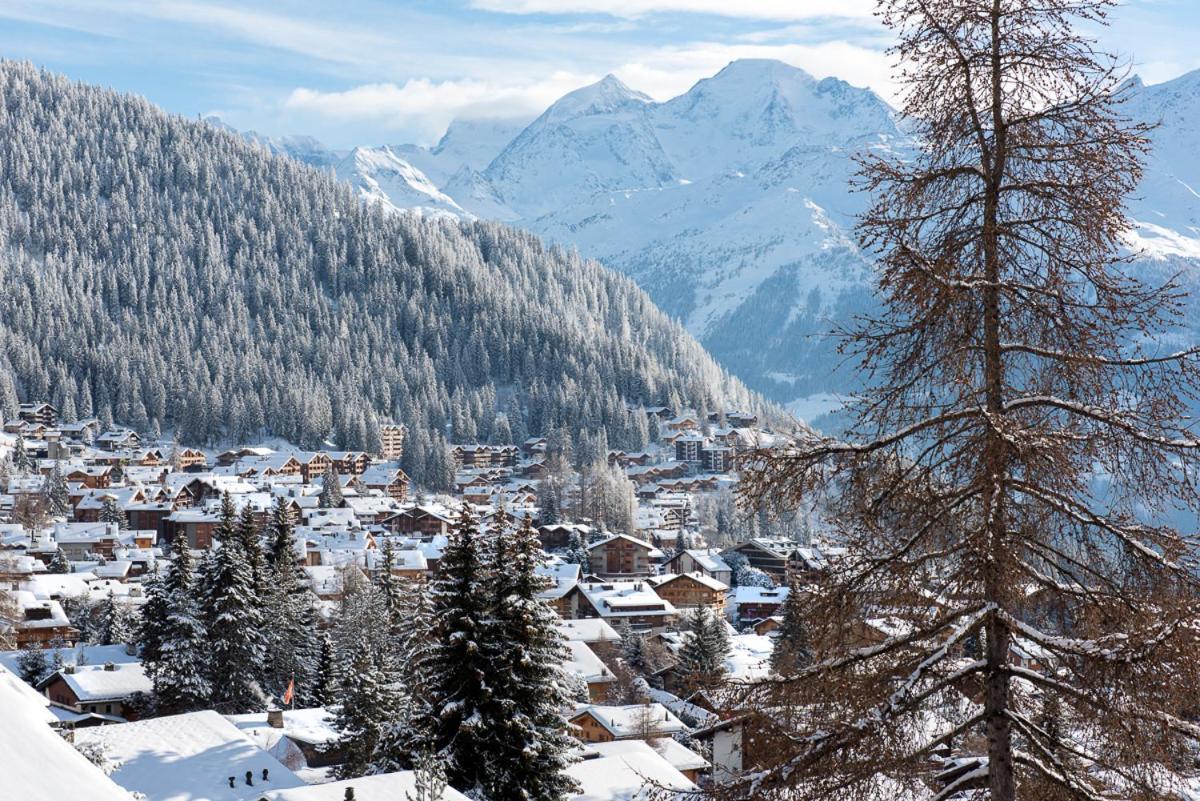 No 14 Verbier Buitenkant foto